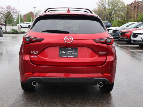 2025 Mazda CX-5 2.5 S Premium Plus Package