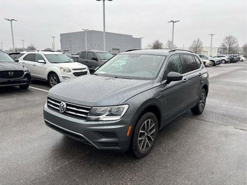 2019 Volkswagen Tiguan 2.0T SE 4MOTION