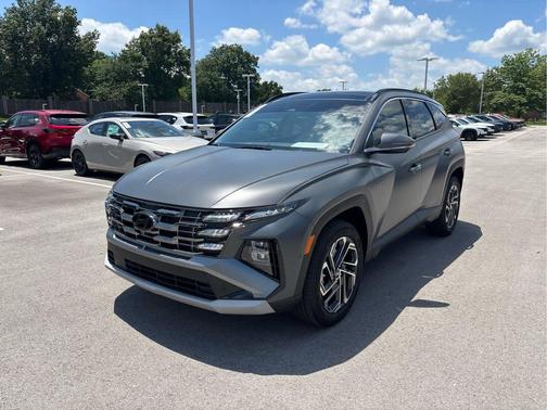 Ecotronic Gray Matte 2025 Hyundai TUCSON Limited