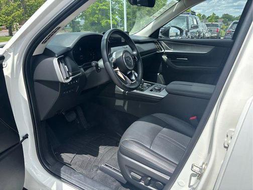 Rhodium White Premium 2025 Mazda CX-70 PHEV Premium Package