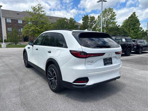 Rhodium White Premium 2025 Mazda CX-70 PHEV Premium Package