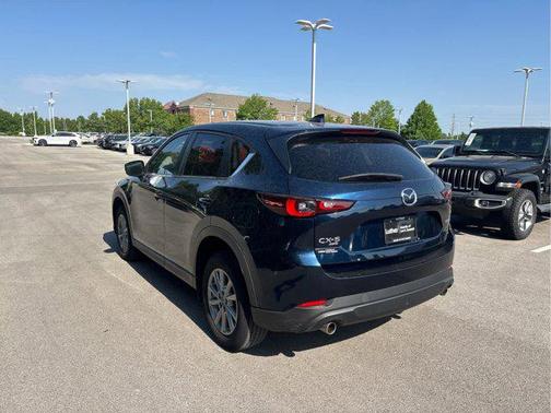 Deep Crystal Blue Mica 2023 Mazda CX-5 2.5 S Preferred Package