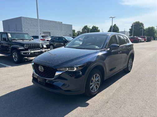 Deep Crystal Blue Mica 2023 Mazda CX-5 2.5 S Preferred Package