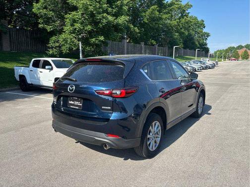 Deep Crystal Blue Mica 2023 Mazda CX-5 2.5 S Preferred Package