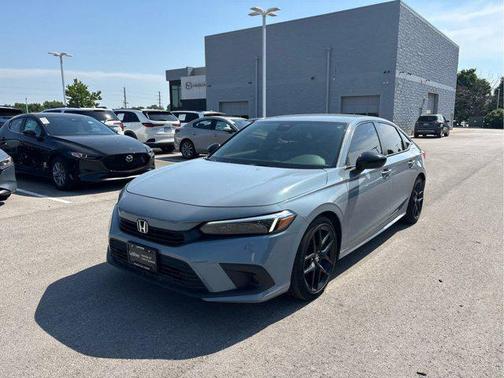 Sonic Gray Pearl 2023 Honda Civic Sport