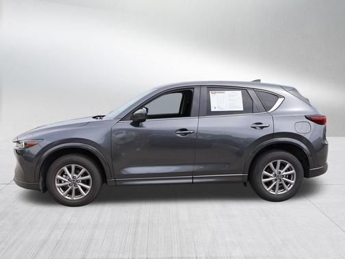 Machine Gray Metallic 2025 Mazda CX-5 2.5 S Preferred Package