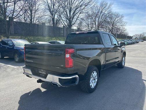 2022 Chevrolet Silverado 1500 LT
