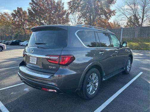 2024 INFINITI QX80 Luxe
