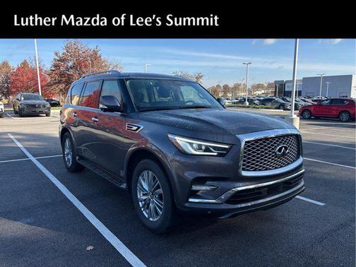 2024 INFINITI QX80 Luxe