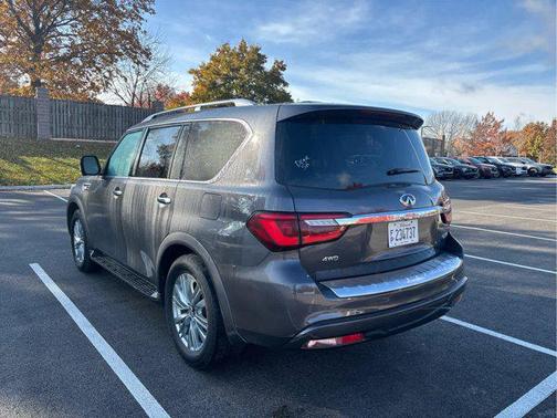 2024 INFINITI QX80 Luxe