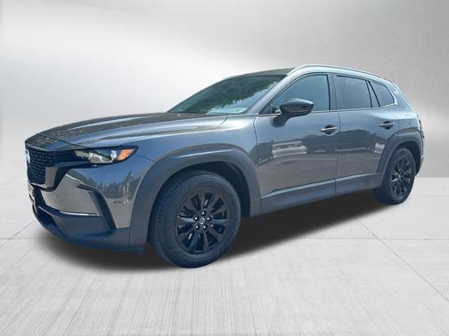 Machine Gray Metallic 2024 Mazda CX-50 2.5 S Select Package