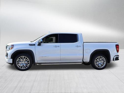 White Frost Tricoat 2019 GMC Sierra 1500 Denali