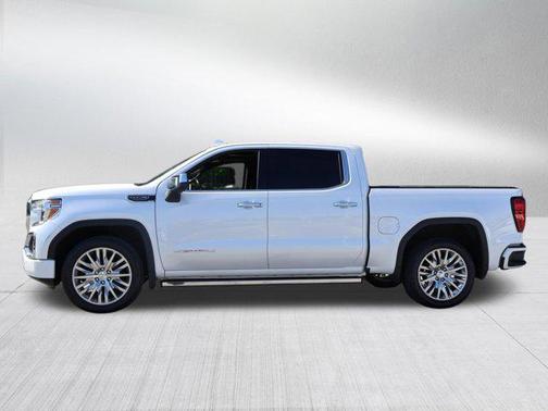 White Frost Tricoat 2019 GMC Sierra 1500 Denali
