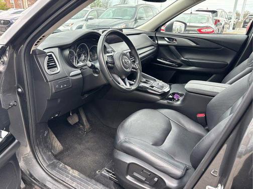 Machine Gray Metallic 2023 Mazda CX-9 Touring