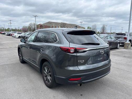 Machine Gray Metallic 2023 Mazda CX-9 Touring