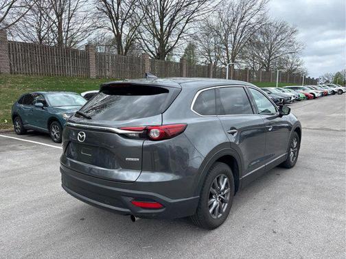 Machine Gray Metallic 2023 Mazda CX-9 Touring