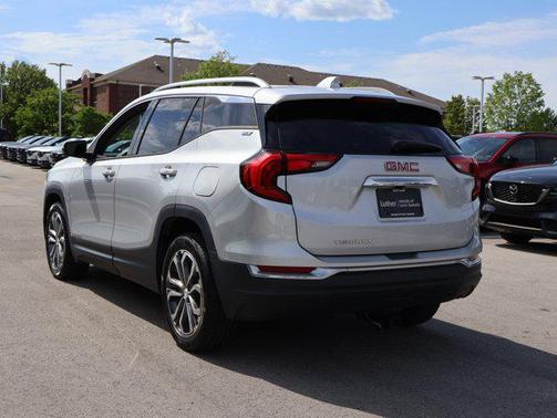 Quicksilver Metallic 2019 GMC Terrain SLT