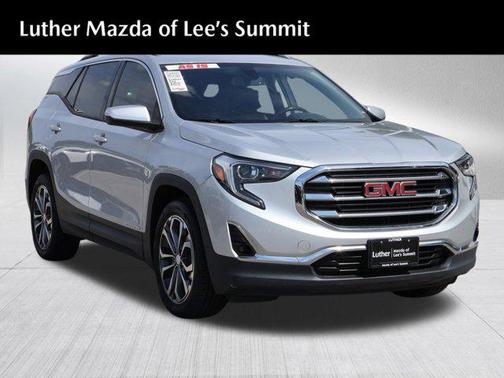 Quicksilver Metallic 2019 GMC Terrain SLT