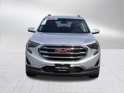 Quicksilver Metallic 2019 GMC Terrain SLT