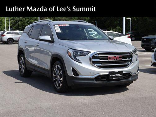 Quicksilver Metallic 2019 GMC Terrain SLT