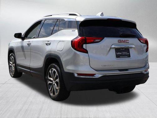Quicksilver Metallic 2019 GMC Terrain SLT
