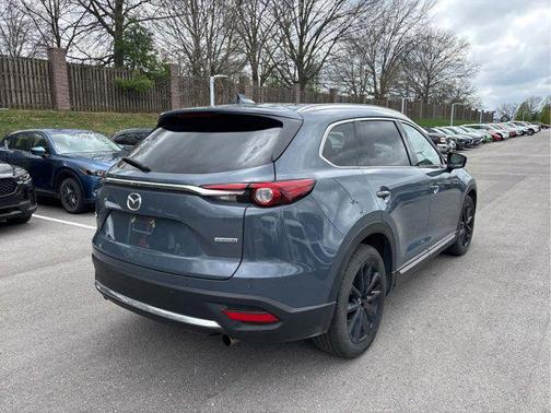 Polymetal Gray Metallic 2023 Mazda CX-9 Carbon Edition