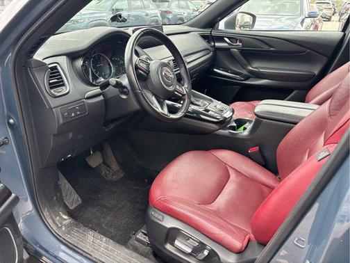 Polymetal Gray Metallic 2023 Mazda CX-9 Carbon Edition