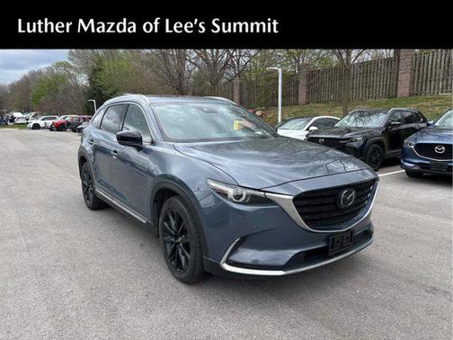 Polymetal Gray Metallic 2023 Mazda CX-9 Carbon Edition