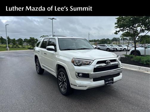 Blizzard Pearl 2018 Toyota 4Runner Limited