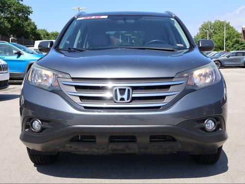 Polished Metal Metallic 2014 Honda CR-V EX-L