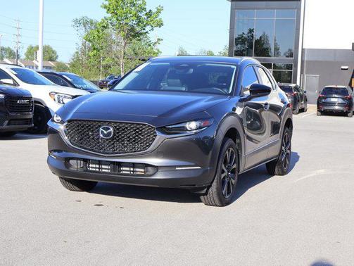 Machine Gray Metallic 2025 Mazda CX-30 2.5 S Select Sport