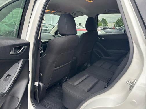 Crystal White Mica 2015 Mazda CX-5 Touring