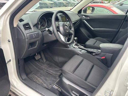 Crystal White Mica 2015 Mazda CX-5 Touring