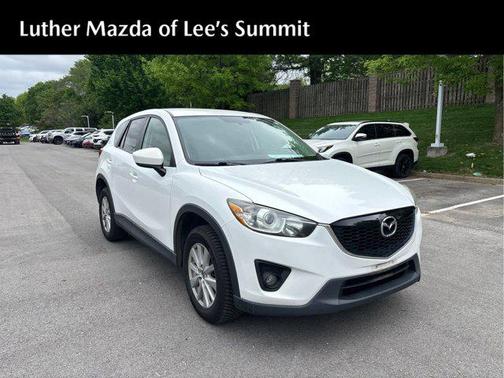 Crystal White Mica 2015 Mazda CX-5 Touring