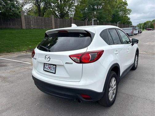 Crystal White Mica 2015 Mazda CX-5 Touring