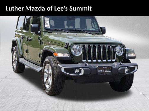 2021 Jeep Wrangler Unlimited Sahara