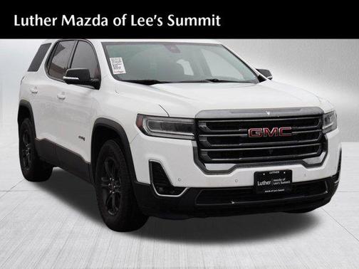 Summit White 2023 GMC Acadia AWD AT4