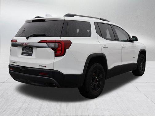 Summit White 2023 GMC Acadia AWD AT4