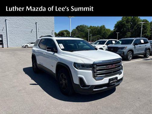 Summit White 2023 GMC Acadia AWD AT4