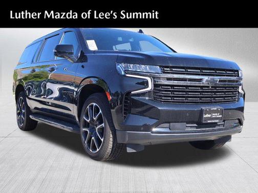 Black 2022 Chevrolet Suburban RST