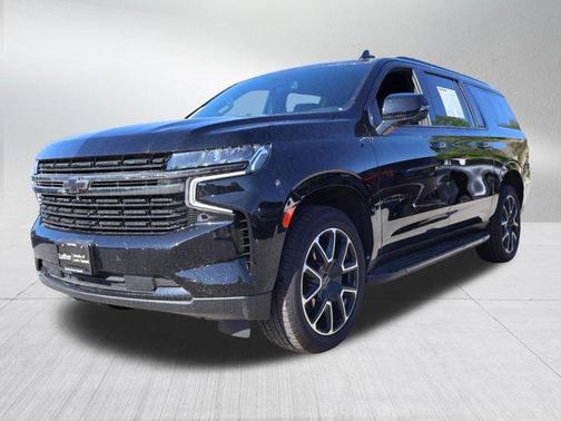 Black 2022 Chevrolet Suburban RST