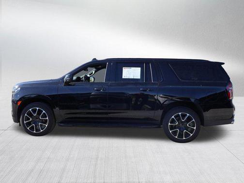Black 2022 Chevrolet Suburban RST