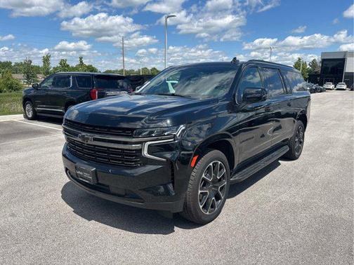 Black 2022 Chevrolet Suburban RST