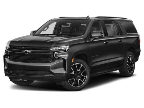 Black 2022 Chevrolet Suburban RST