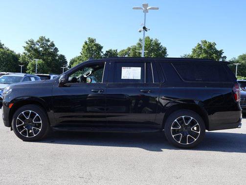 Black 2022 Chevrolet Suburban RST