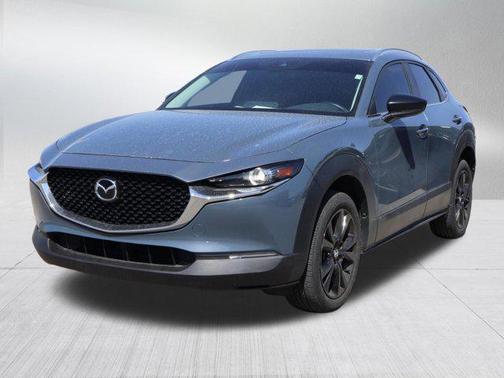Polymetal Gray Metallic 2023 Mazda CX-30 2.5 S Carbon Edition