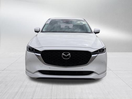 Rhodium White Metallic 2025 Mazda CX-5 2.5 S Premium Plus Package
