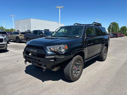 Midnight Black Metallic 2021 Toyota 4Runner TRD Pro