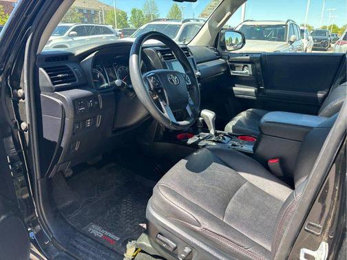 Midnight Black Metallic 2021 Toyota 4Runner TRD Pro