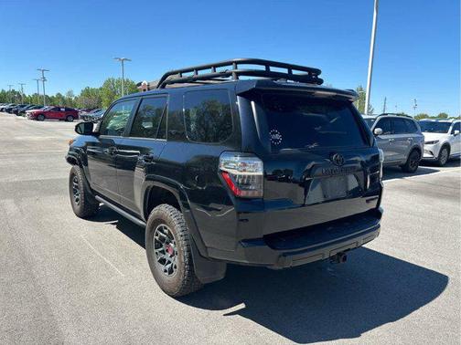 Midnight Black Metallic 2021 Toyota 4Runner TRD Pro
